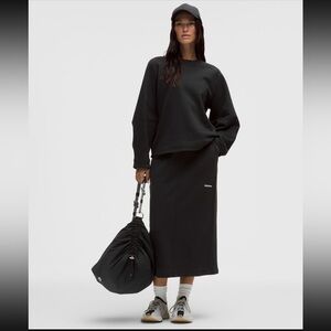 SOLD OUT! Lululemon Loungeful High-Rise Midi Skirt